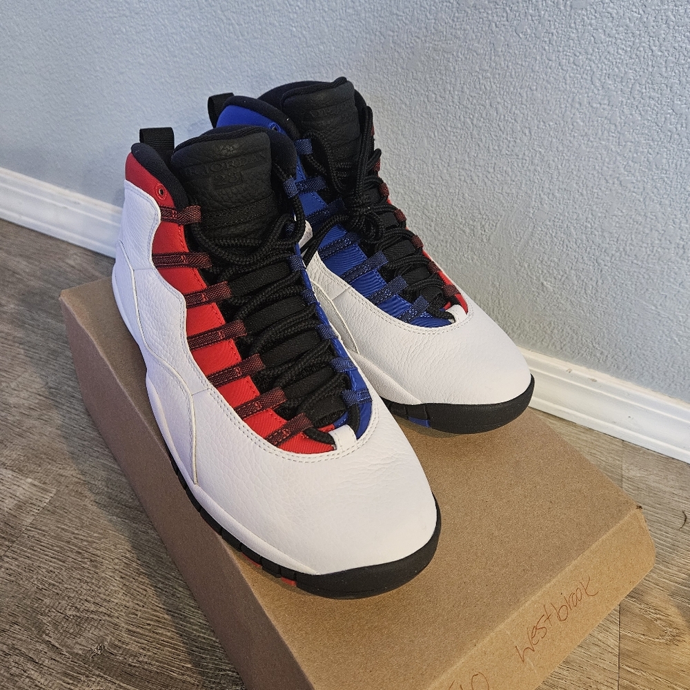 Westbrook Micheal Jordan Nikes